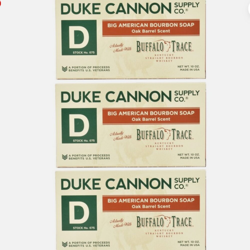 Duke Cannon Supply Co. Big American Bourbon Soap